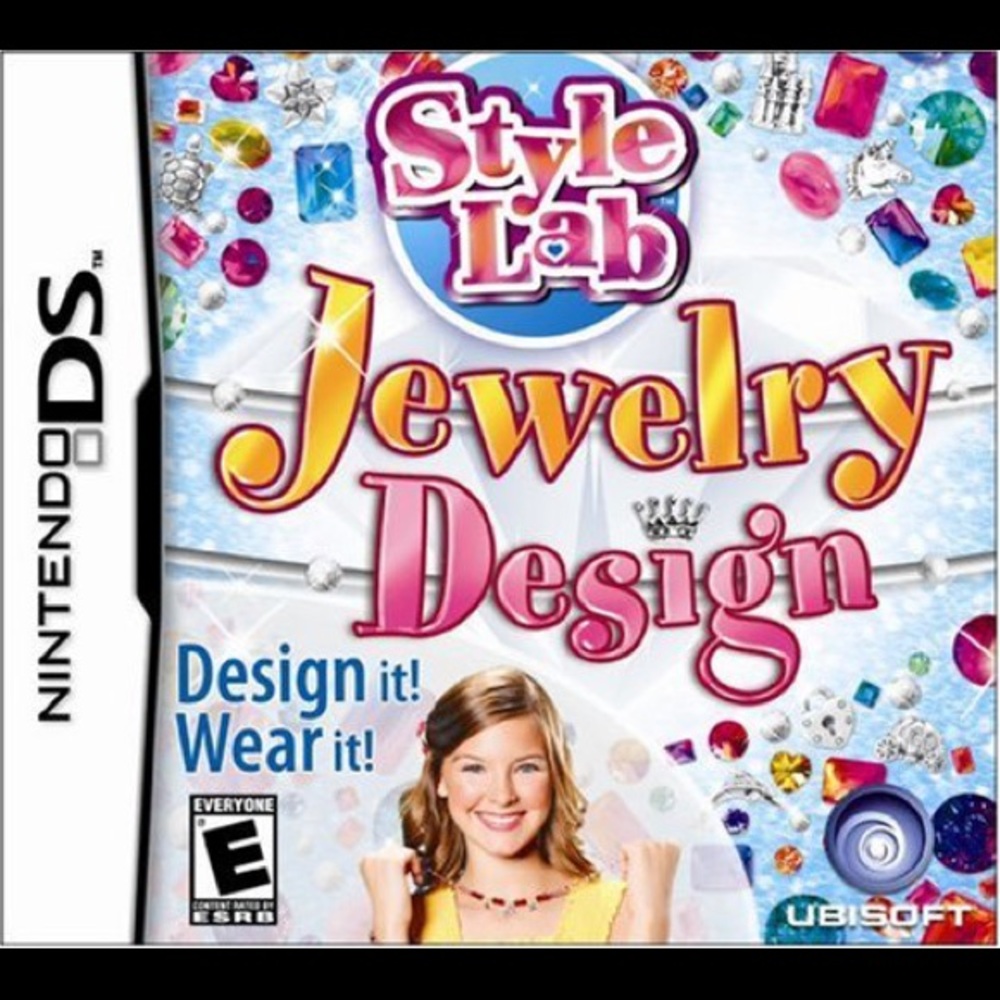 Jewelry Design Style Lab Nintendo DS Game